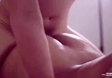 What does this Venezuelan maid want for her rough blowjob?