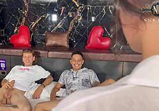 threesome with my friend and a prepaid girl