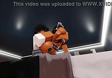 She Lost A Bet And Took Four Big Black Cocks