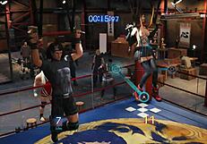 Topless Tifa Pulls Intense Poses