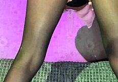 i thought of you while spanking my ass and masturbating