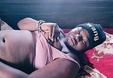 estatic and jackson are getting off with some solo masturbation fun.