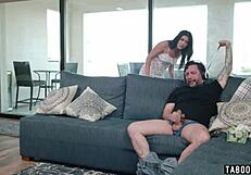 dude roleplaying roughly with teen stepniece gal ritchie