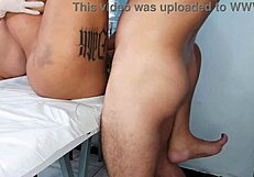 i'm the doctor feeling nurses' skin