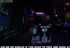 Bent Over Ass Verification with Big Cock and Boobs