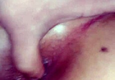 Fucking my wife's fat ass in anal session