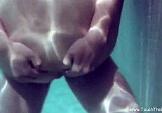 erotic massage using sensual hot oils