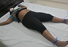 Indian girl endures intense bdsm fun with rough play