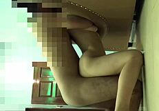 Hey, check out this amazing doggy sex with my best friend's wife on the floor