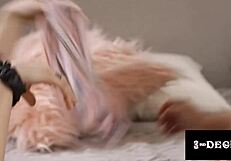 Blonde Babe Goes Down On Her Redhead Stepsister