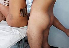 i'm the doctor feeling nurses' skin