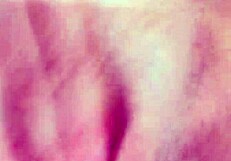 Solo performer handles double penetration with intense actions