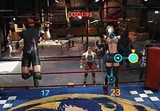 Topless Tifa Pulls Intense Poses