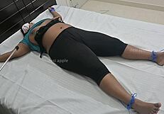 Indian girl endures intense bdsm fun with rough play