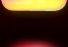 getting a massage before the scene