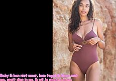 Romy Monteiro JOI Fantasy Video