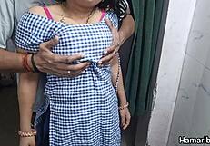 Indian desi hot bhabhi fucked hard by her neighbour boyfriend in steamy video