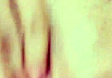 Solo performer handles double penetration with intense actions