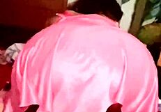 Myanmar amateur rides hard on bed