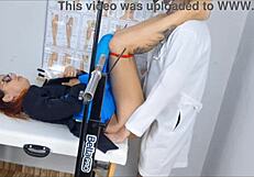 Stepmom Drags Stepdaughter to Shady Gynecologist for Kinky Checkup, Wow!