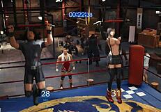 Topless Tifa Pulls Intense Poses