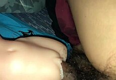 sex doll gets played with toys in suggestive scenarios