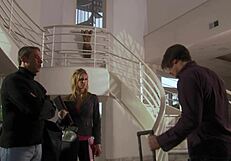 Haley Paige's chef delivers deepthroat and anal!