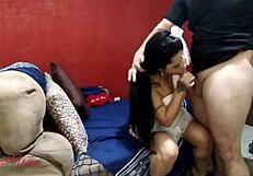 Latina Milf Oral Orgasm