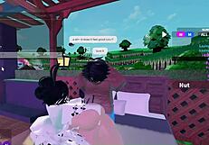 Threesome: Two Bunnies Fuck One Black Bull