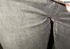 Hey, check out this wild compilation of close-up pissing in public toilets POV style!