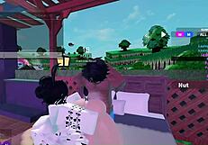 Threesome: Two Bunnies Fuck One Black Bull