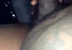 san performs an amazing oral act