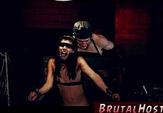 Gina, the tiny latina teen, flashes her big tits for the first time.