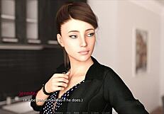 Inside Jennifer 77 Game Adventure