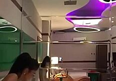 Lâm minh hằng appears nude in full view