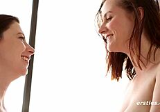 Amateur lesbians, ready for spanking and fingering?