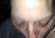 san performs an amazing oral act