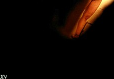 Angeles Enjoys A Relaxing Naked Shower Bath