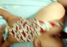 Horny Gym Babe Fucked Doggy, Cum on Ass POV