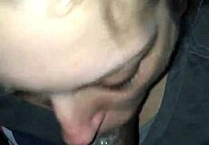 san performs an amazing oral act