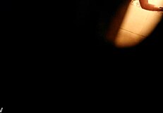 Angeles Enjoys A Relaxing Naked Shower Bath