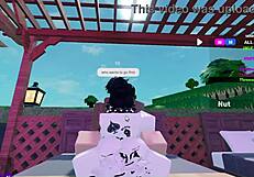 Threesome: Two Bunnies Fuck One Black Bull