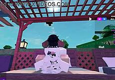 Threesome: Two Bunnies Fuck One Black Bull