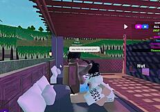 Threesome: Two Bunnies Fuck One Black Bull