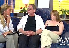 wanna see petra help out in this hot german 3some?