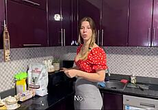 Blonde Babe Questions If She Cums With That Sound During Blowjob