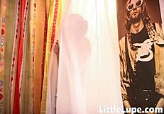 Little Lupe POV Fingering Pussy Masturbation Solo Amateurs