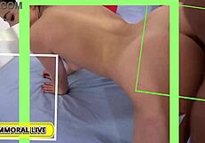 Naughty Stepsister Taissia Shanti Threesome Blowjob