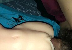 sex doll gets played with toys in suggestive scenarios