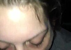 san performs an amazing oral act